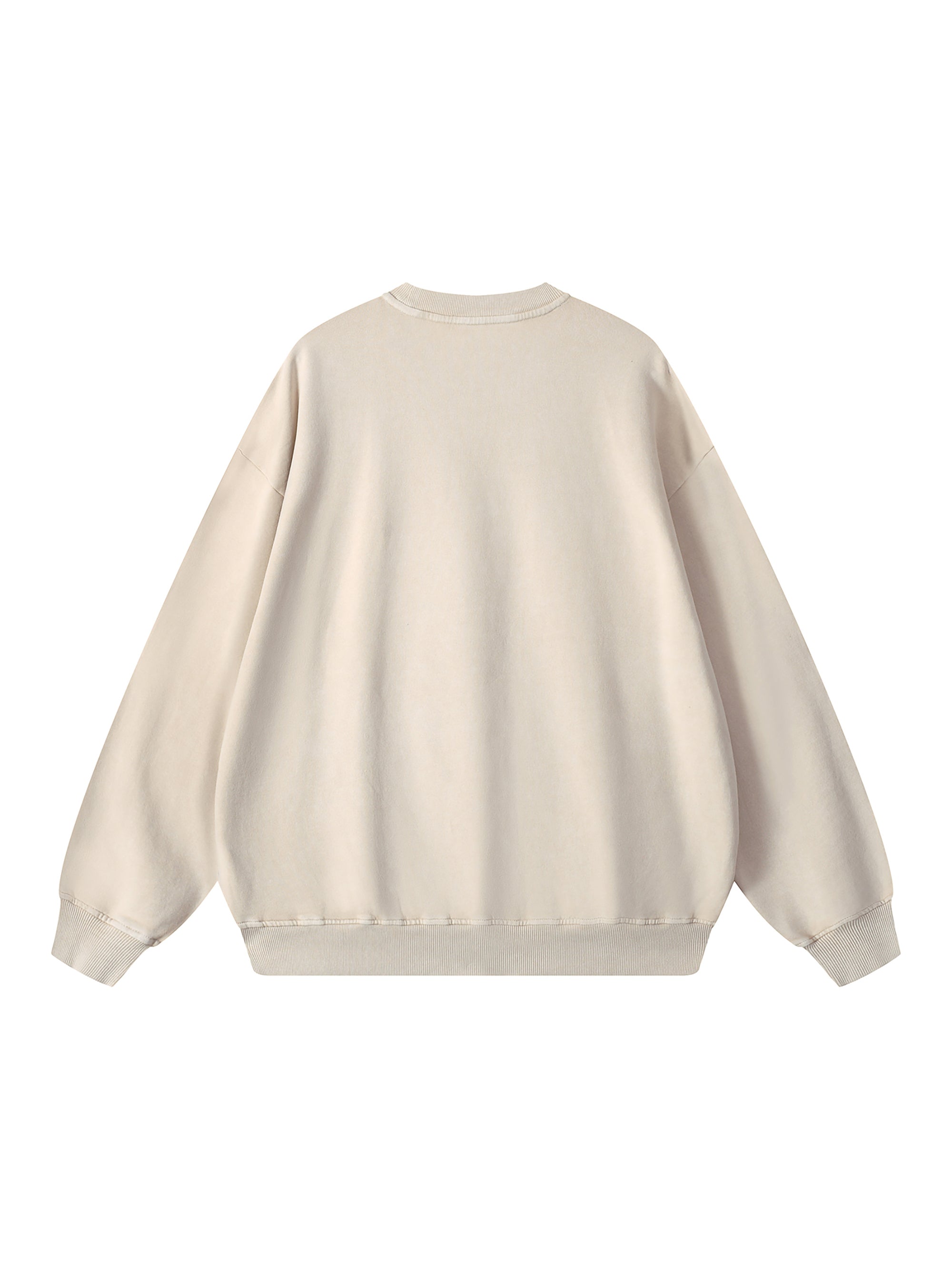 Unisex  Snow-washed Roman Vista Oversized Sweatshirt