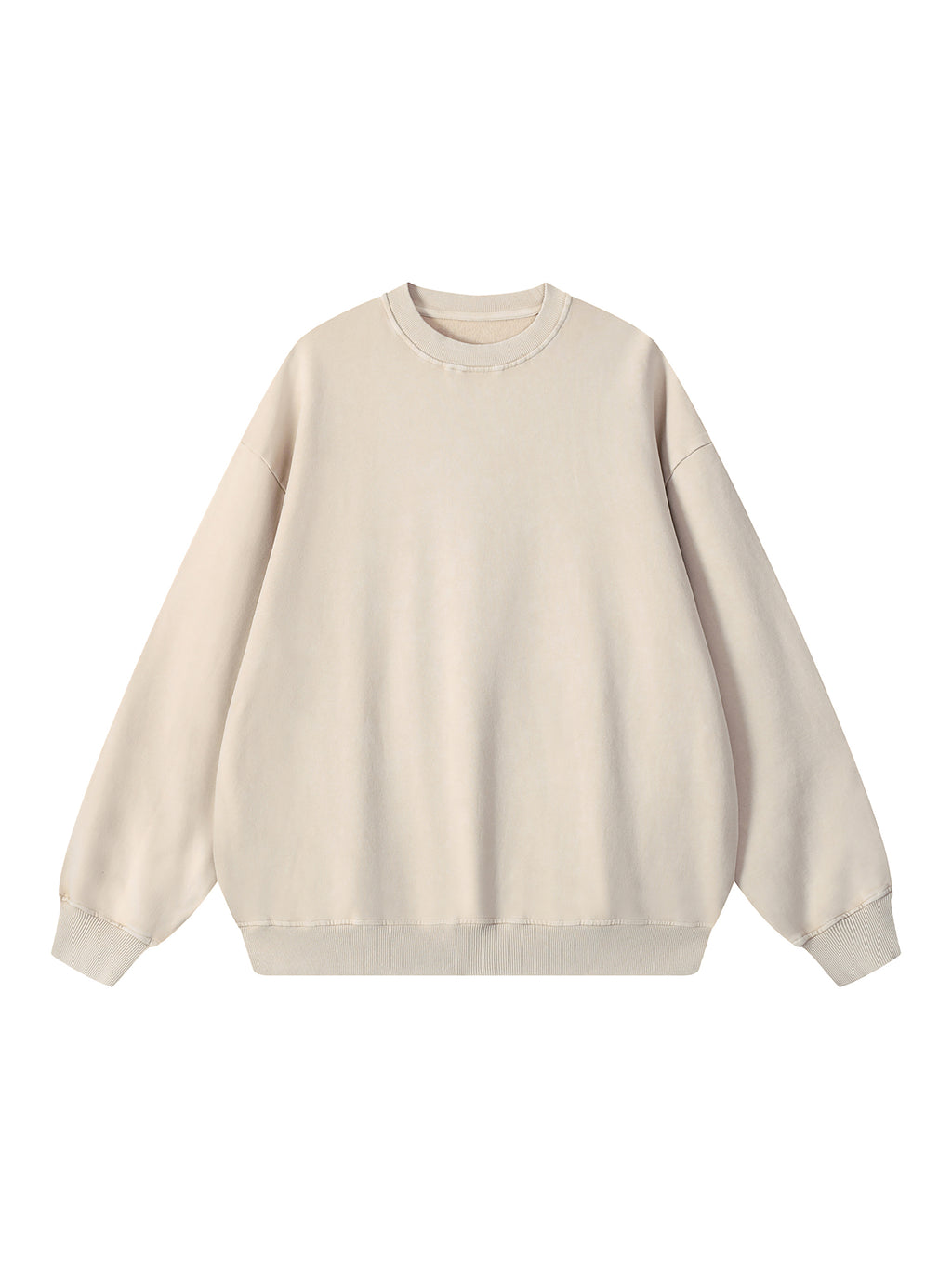 Unisex  Snow-washed Roman Vista Oversized Sweatshirt