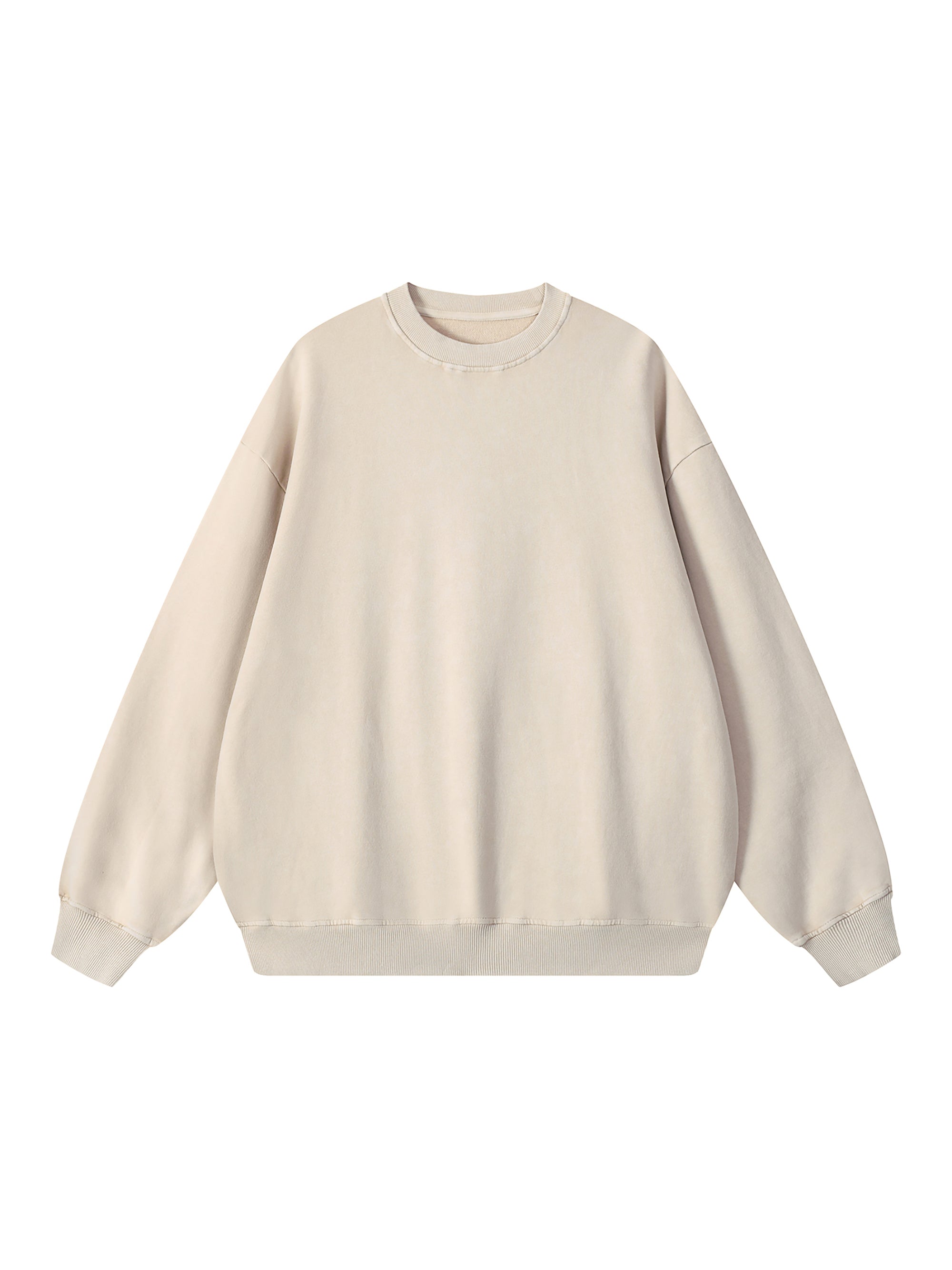 Unisex  Snow-washed Roman Vista Oversized Sweatshirt