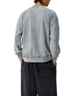 Unisex  Snow-washed Roman Vista Oversized Sweatshirt