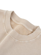 Unisex  Snow-washed Roman Vista Oversized Sweatshirt