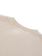 Unisex  Snow-washed Roman Vista Oversized Sweatshirt