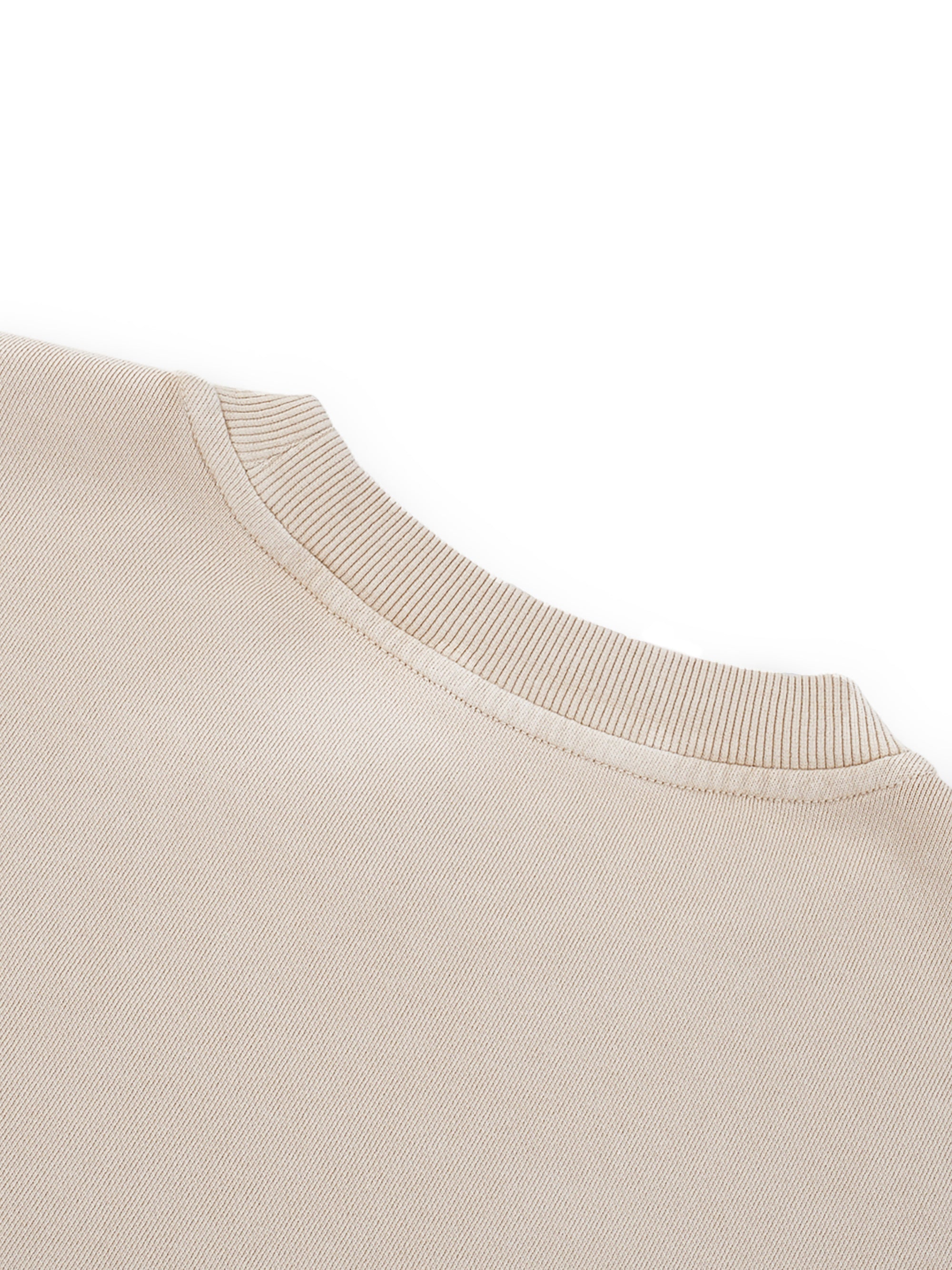 Unisex  Snow-washed Roman Vista Oversized Sweatshirt