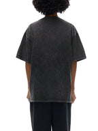 Unisex Snow-washed Sky Bound Sojourn Oversized T-Shirt
