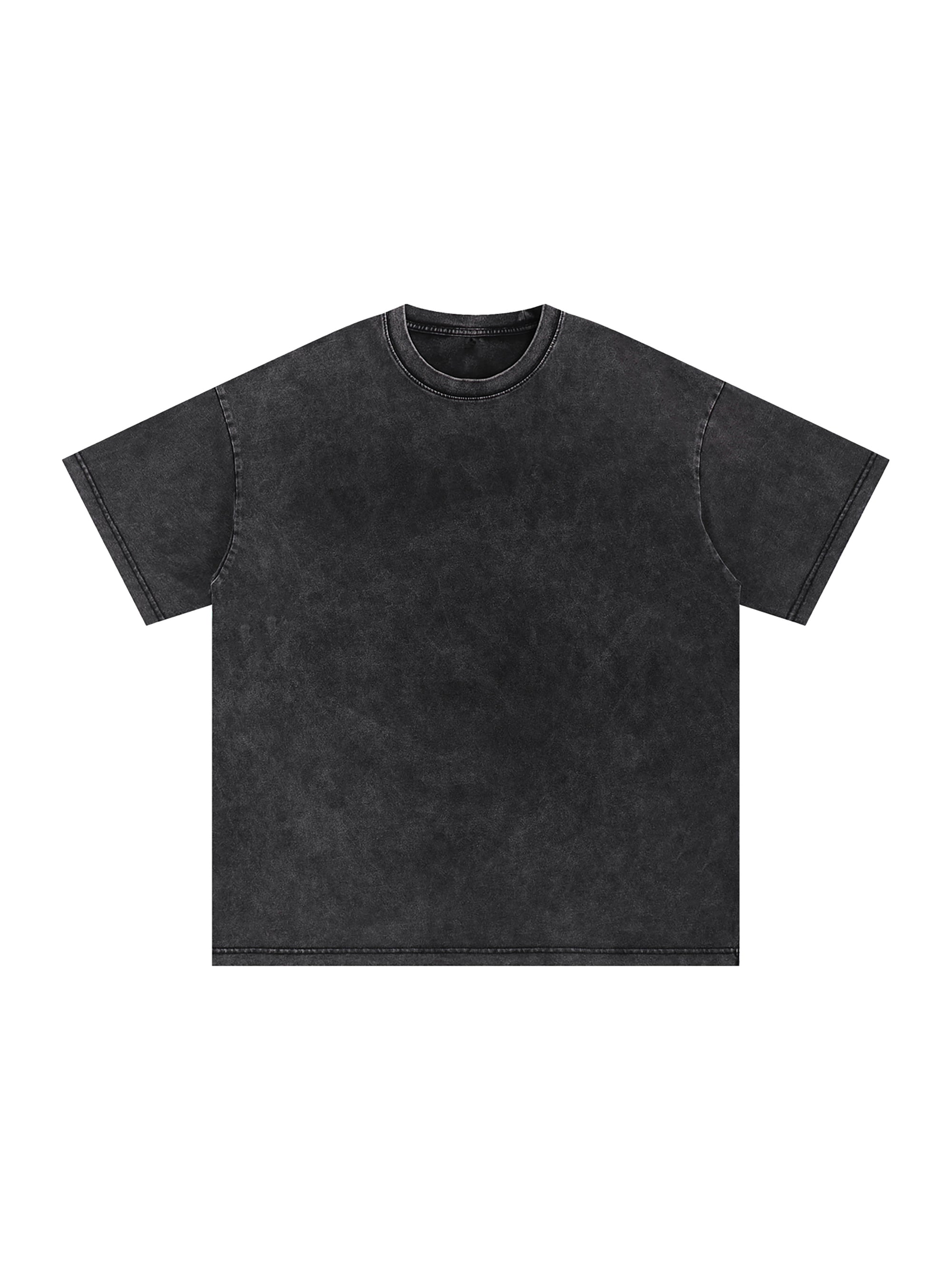 Unisex Snow-washed Sky Bound Sojourn Oversized T-Shirt